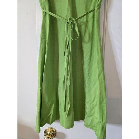 Peppermayo Audrey Vintage Slip Dress,  Lime US 6 NWT - Picture 8 of 9